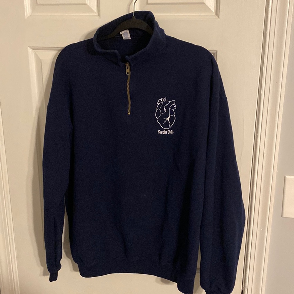 Cardio Club Quarterzip